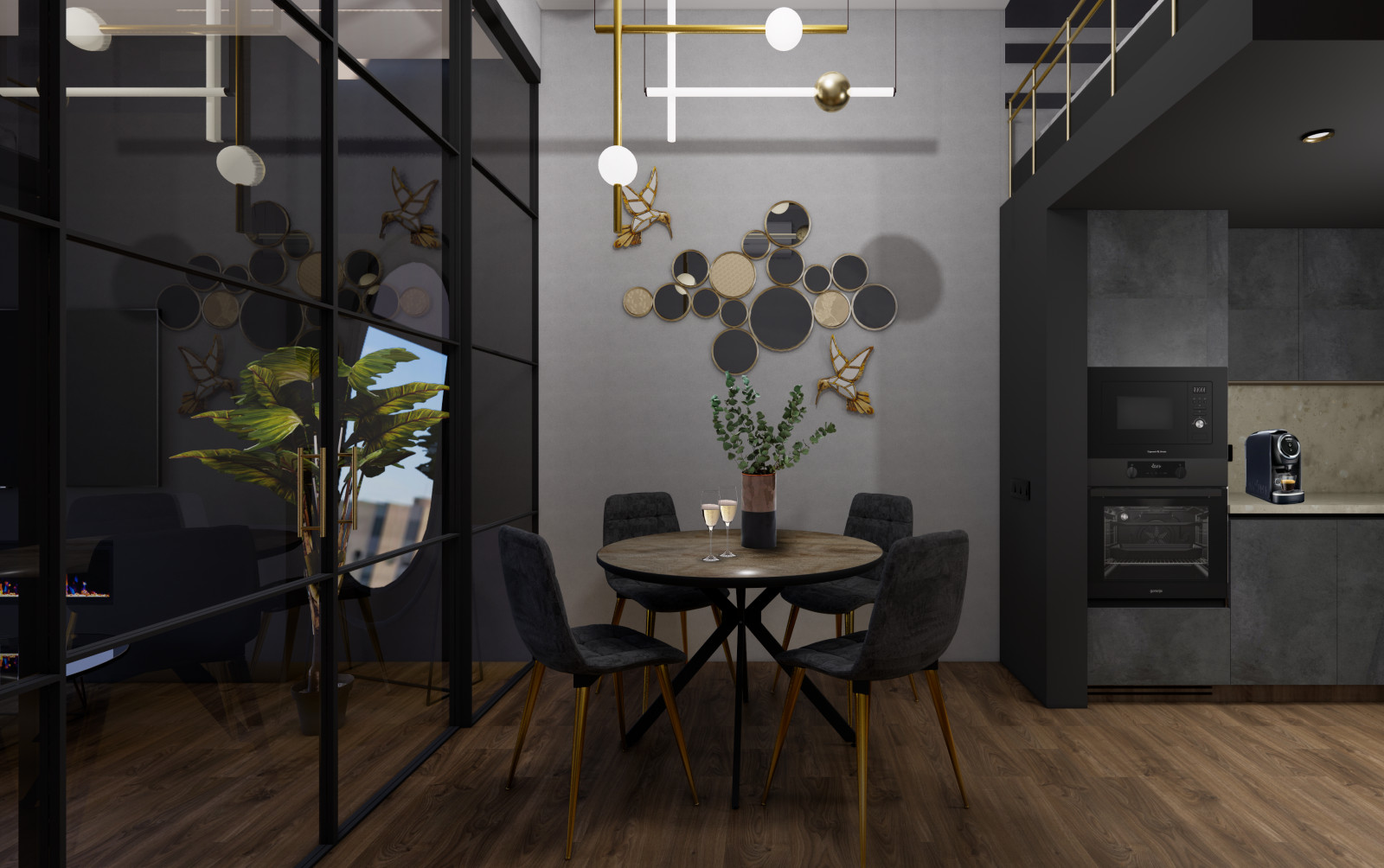 Апарт-комплекс "Резиденция Тверская", студия