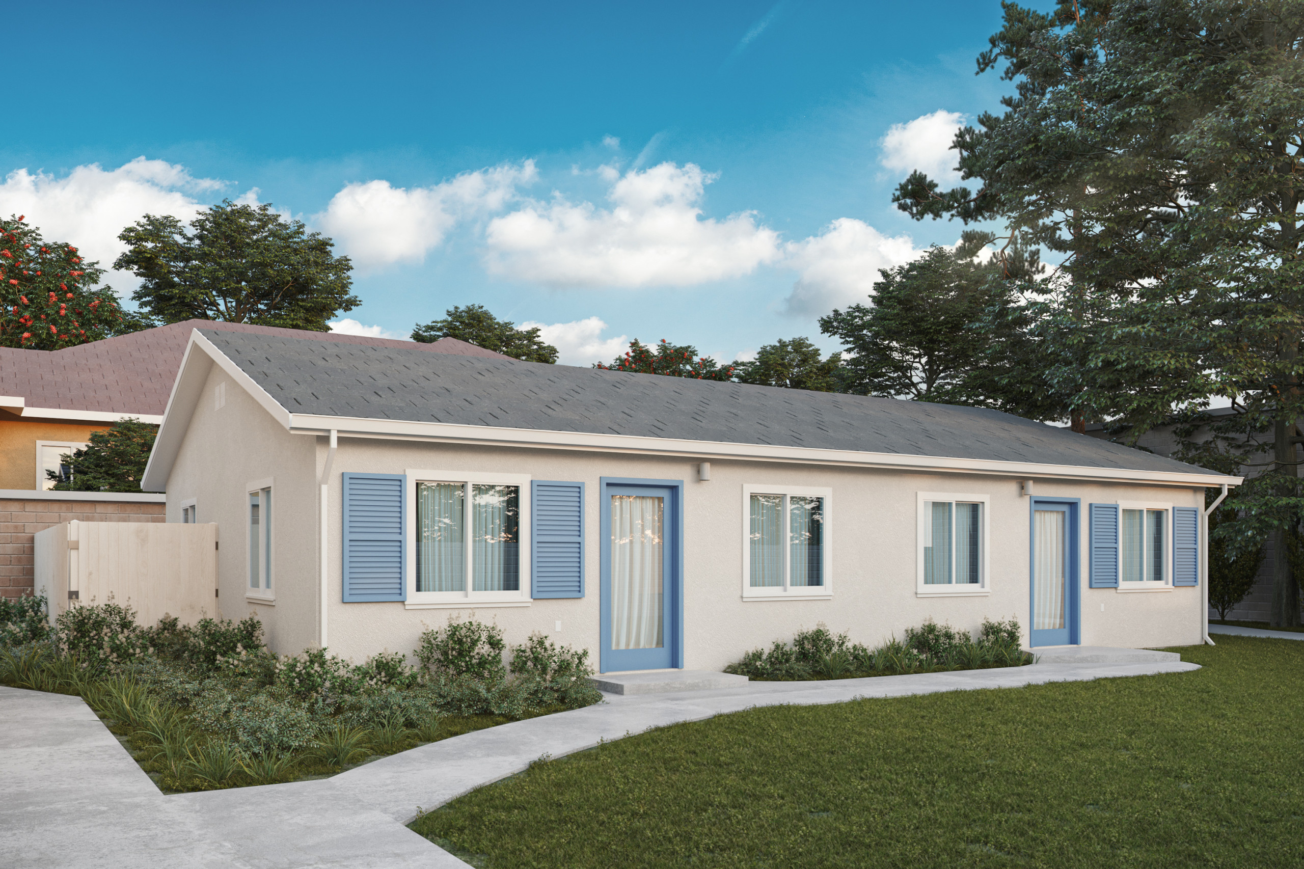 Exterior home idea in Orange County