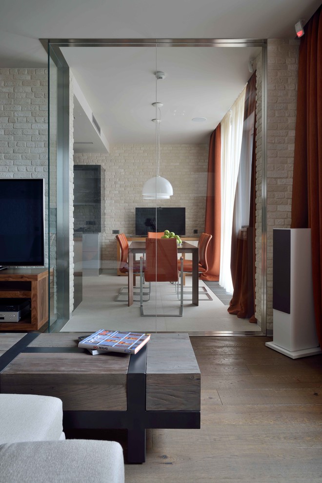 Интерьер квартиры на Октябрьском Поле