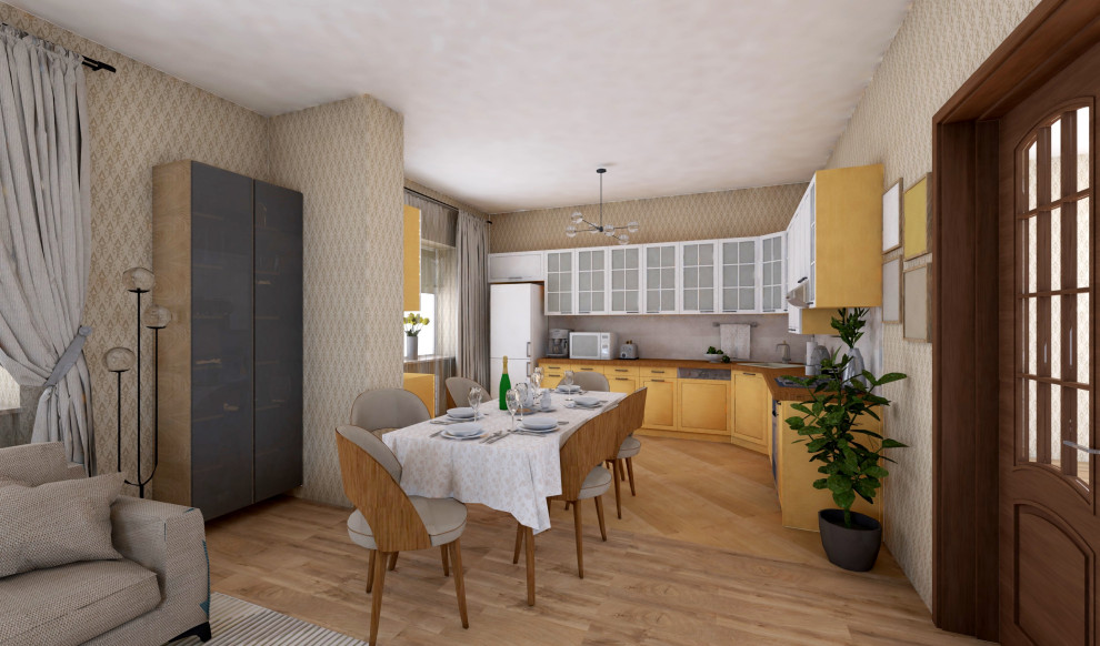 Частный дом. Гостиная  г. Краснодар