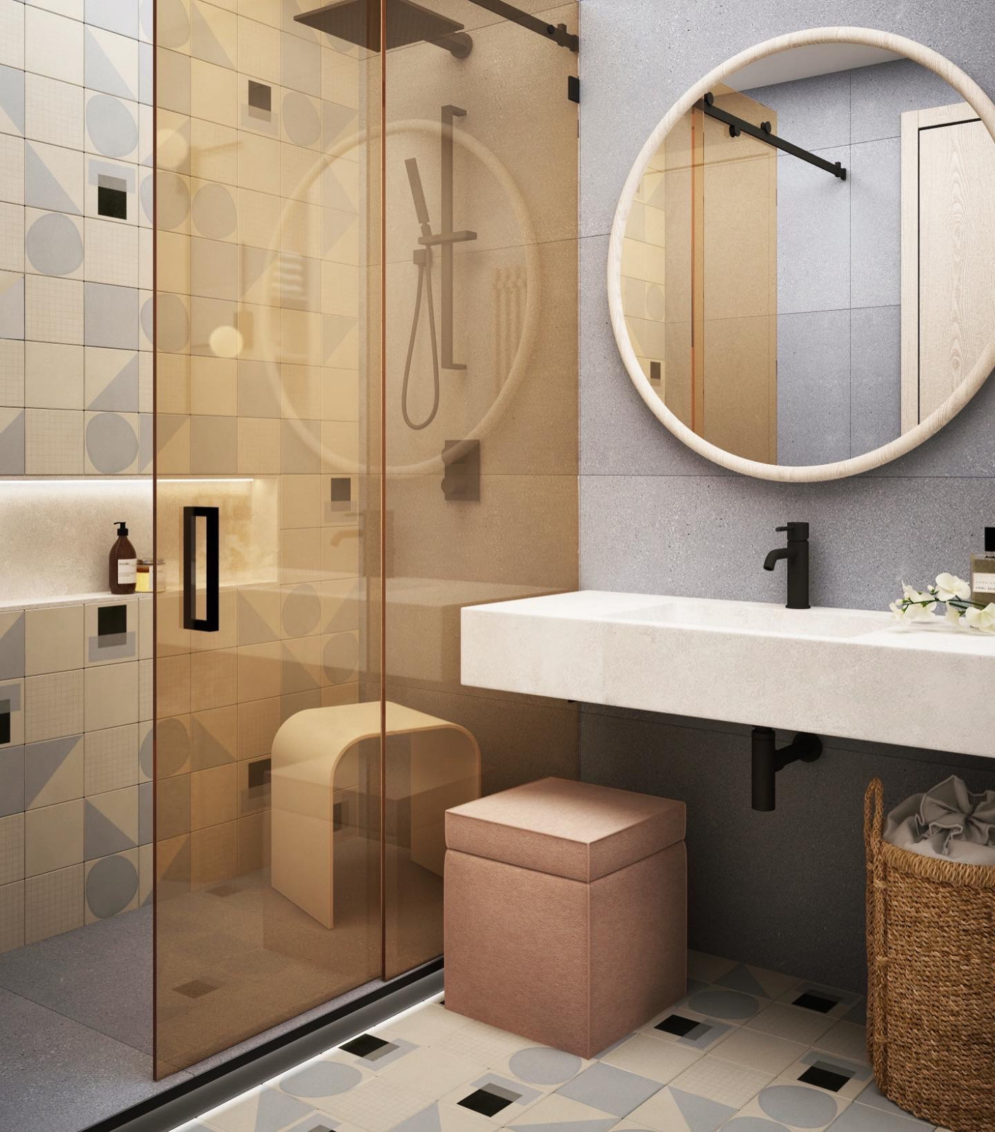 Квартира в современном стиле