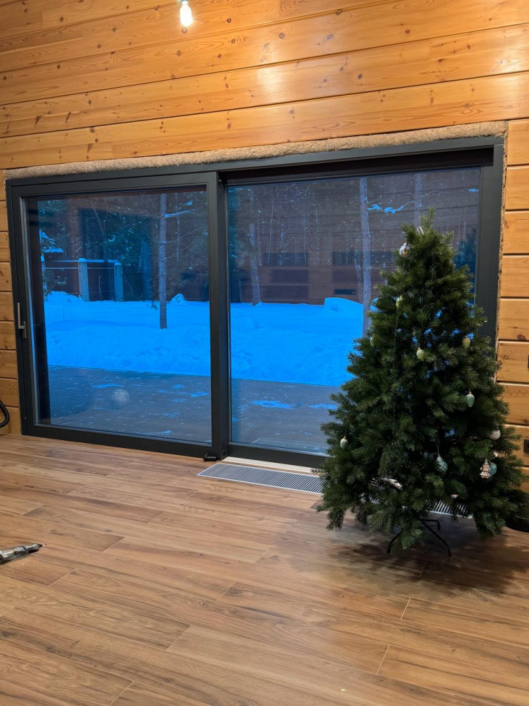 Раздвижные двери и окна. Параллельно-сдвижная оконная и дверная система.