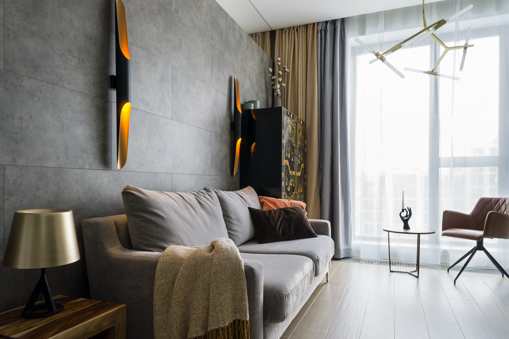 Интерьер в ЖК RedSide