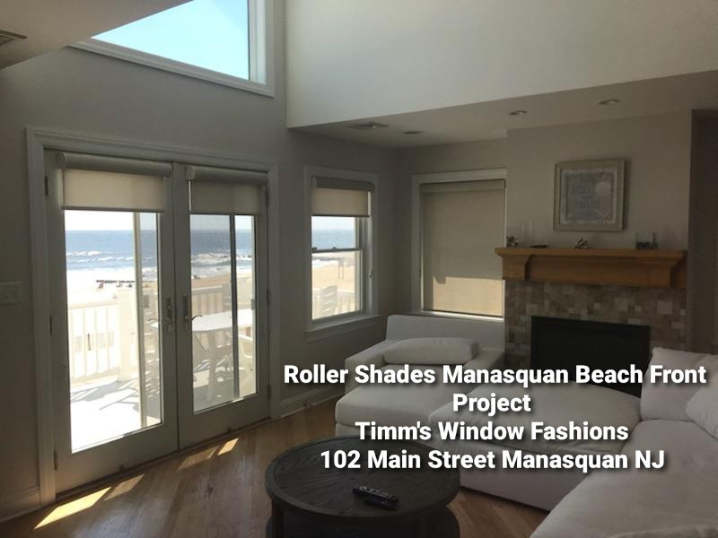 Roller Shades; Various Projects