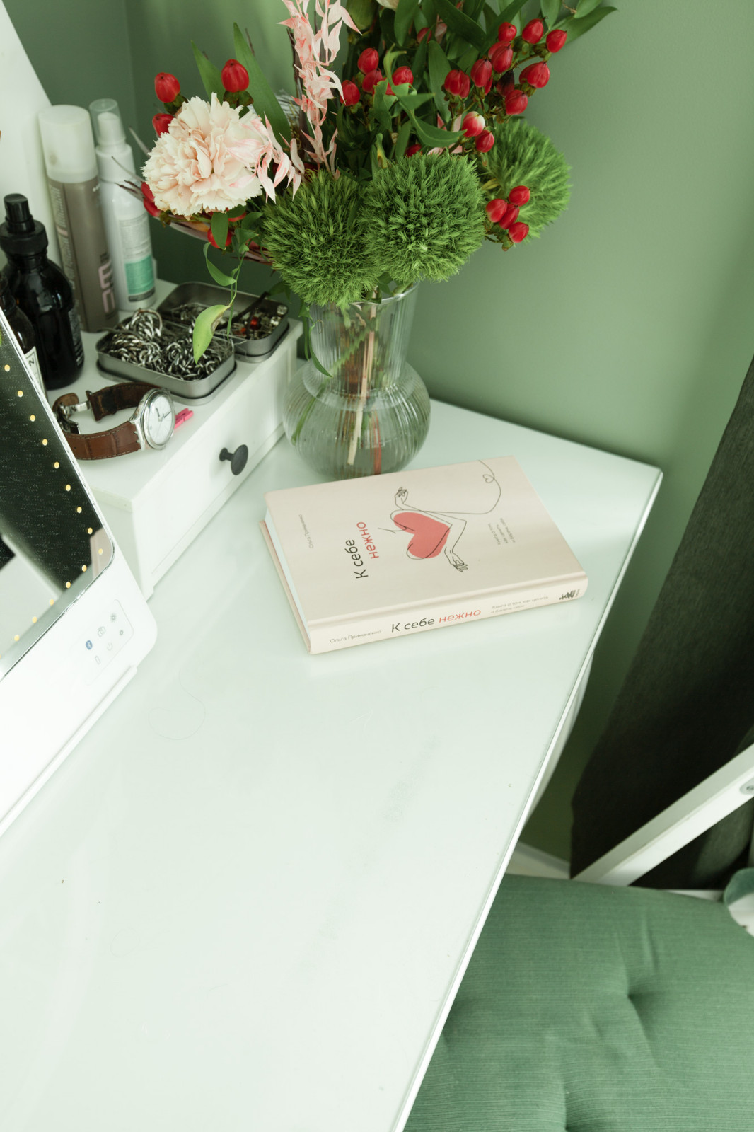 Реализация квартиры для флористов в Воронеже