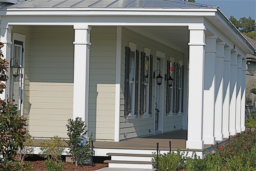 This is an example of a country verandah in Jacksonville.