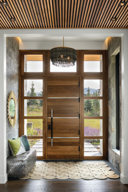 Davenport contemporaneo-entrada