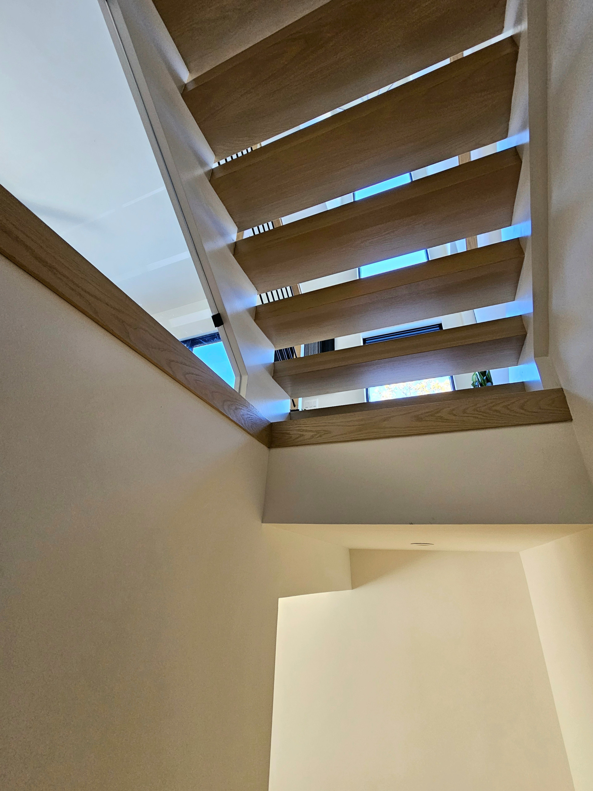111_Open-Rise Stair with a Stunning Pool View, Great Falls, VA 22066