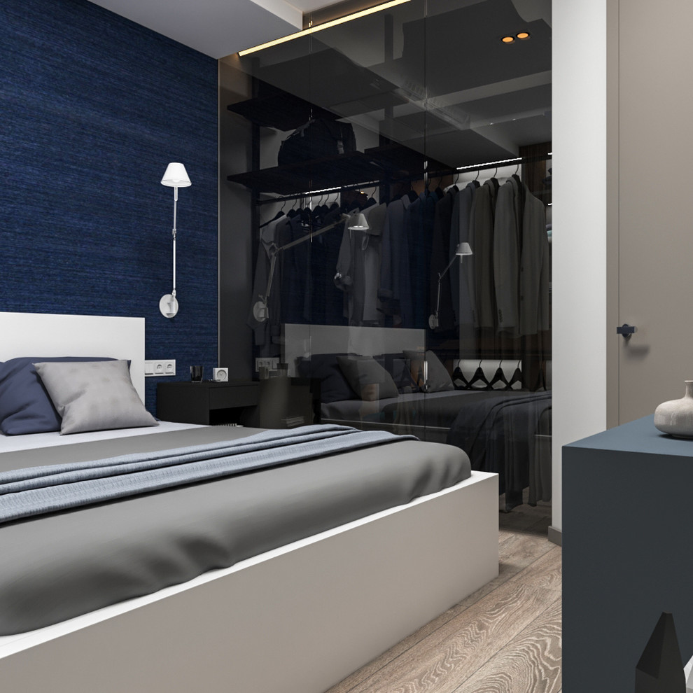 ДИЗАЙН ОДНОКОМНАТНОЙ КВАРТИРЫ С ПЕРЕПЛАНИРОВКОЙ