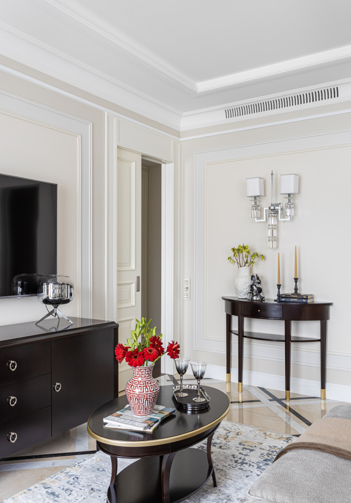 Стилизация квартиры в ЖК Родной город