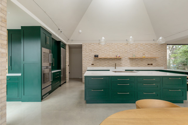 Hermitage transitional-kitchen