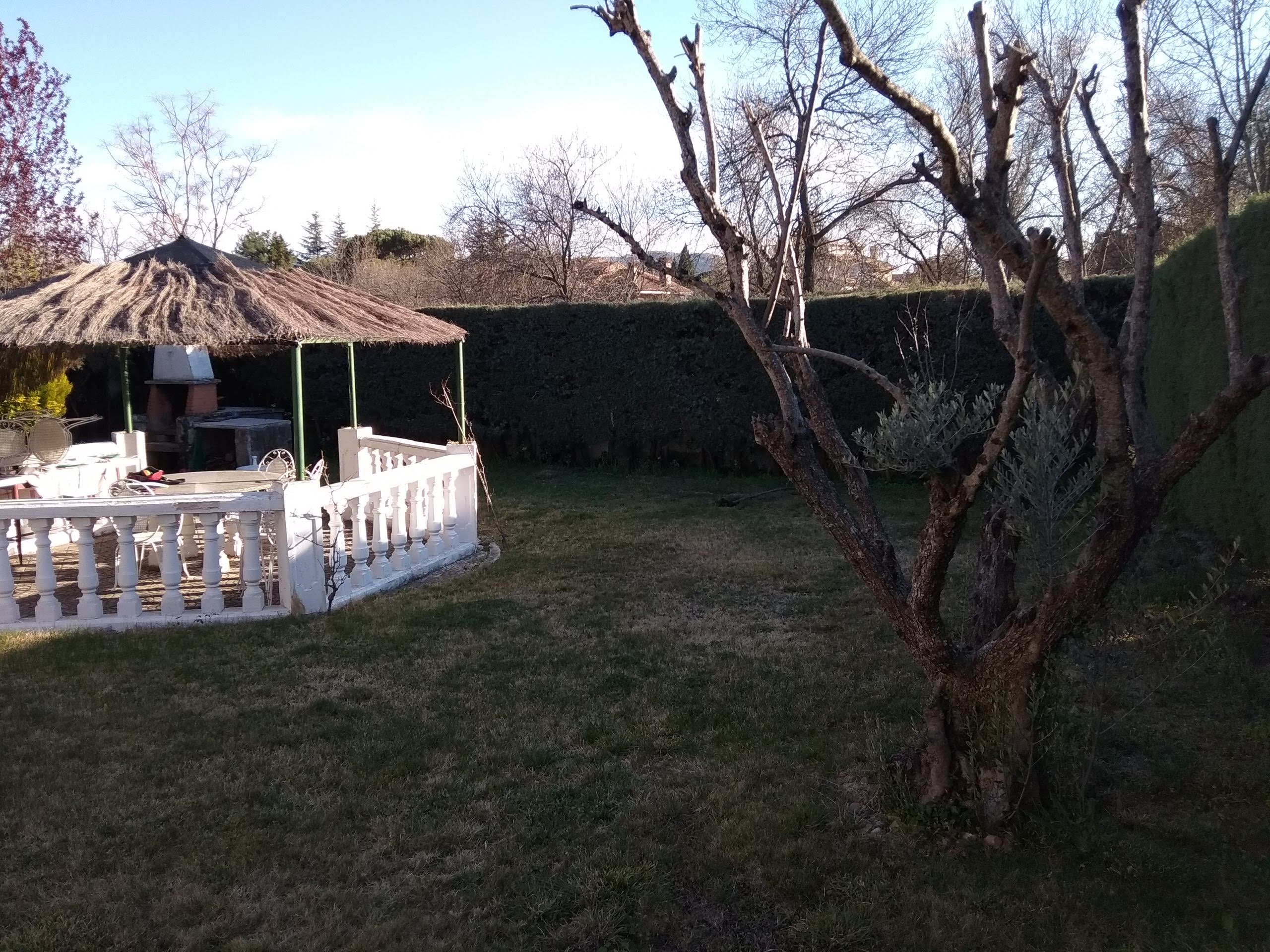 Jardín Zem en la montaña