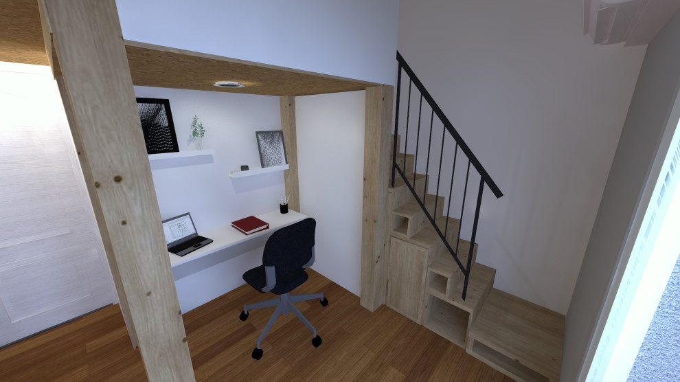 Projet en cours: Création d'une chambre "cabane"