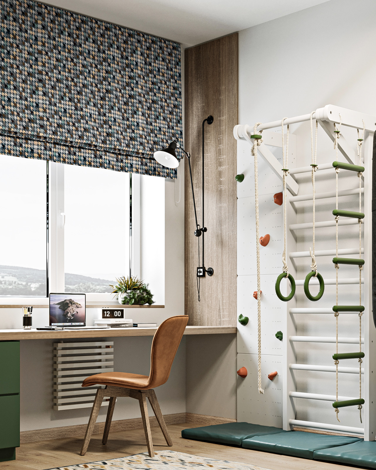 Дизайн интерьера дома в Новофедоровском