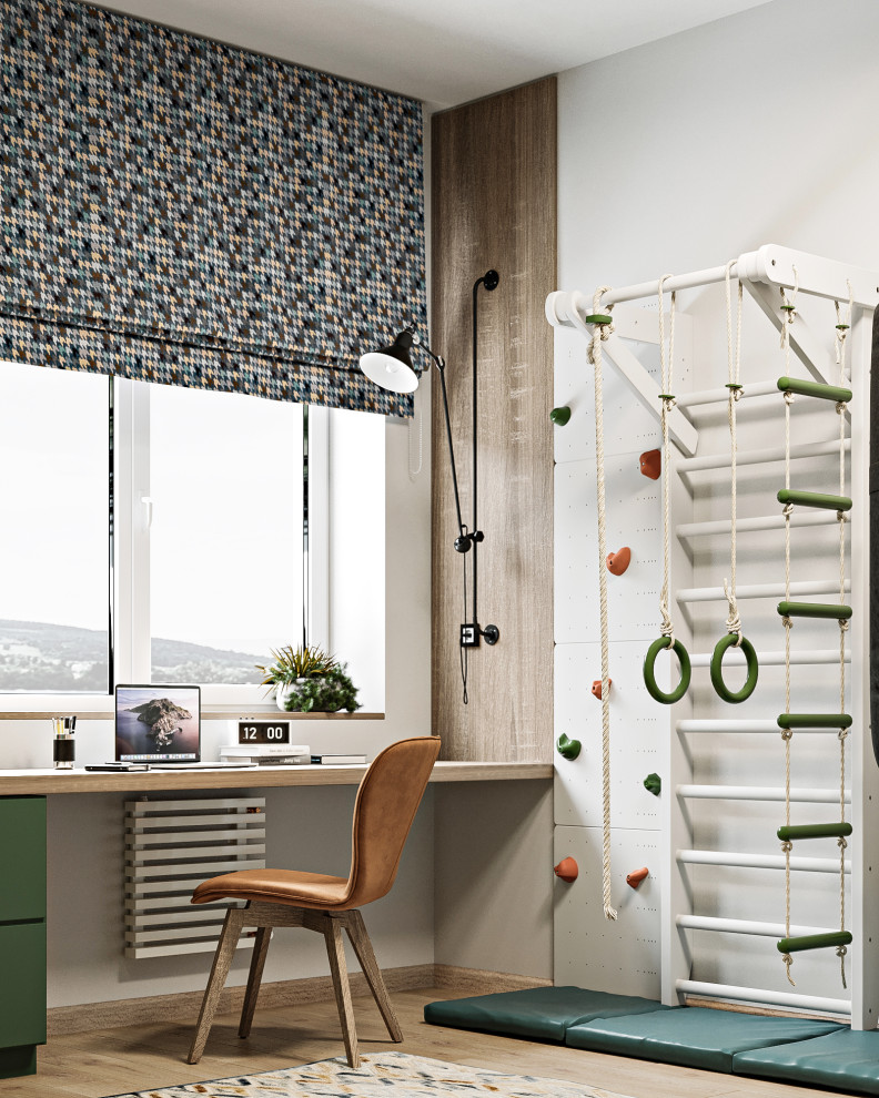 Дизайн интерьера дома в Новофедоровском