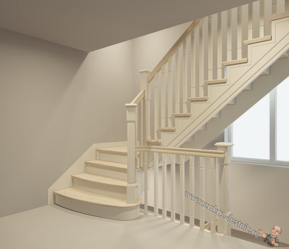Деревянные лестницы