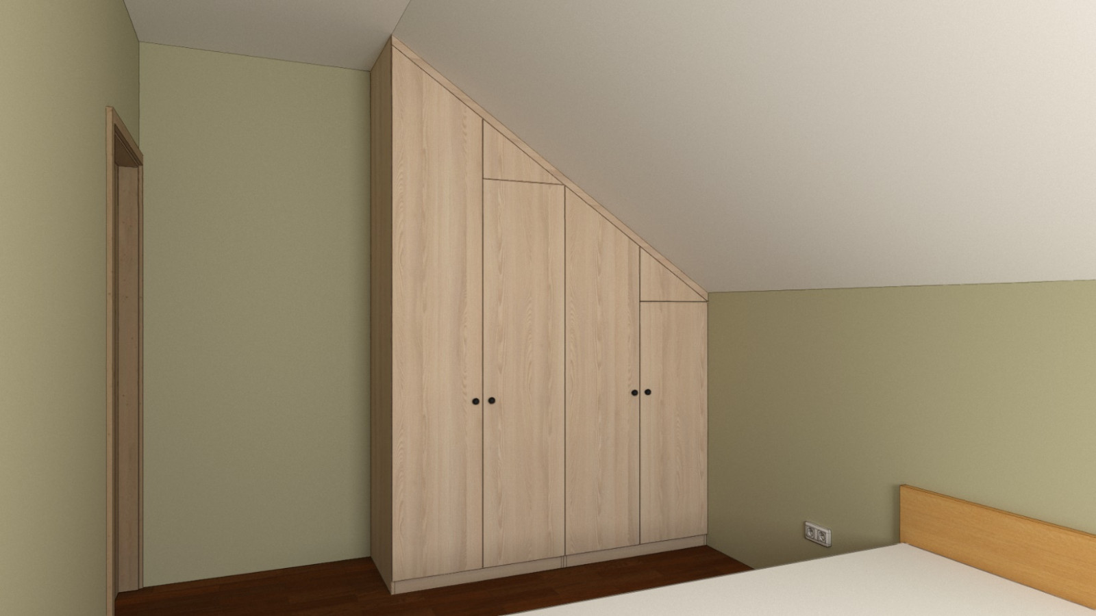 Шкаф визуализация