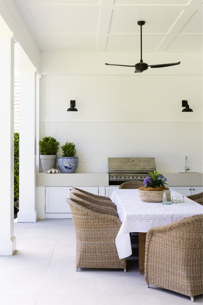 Newport Residence - Beach Style - Patio - Sydney - by Stritt Design ...