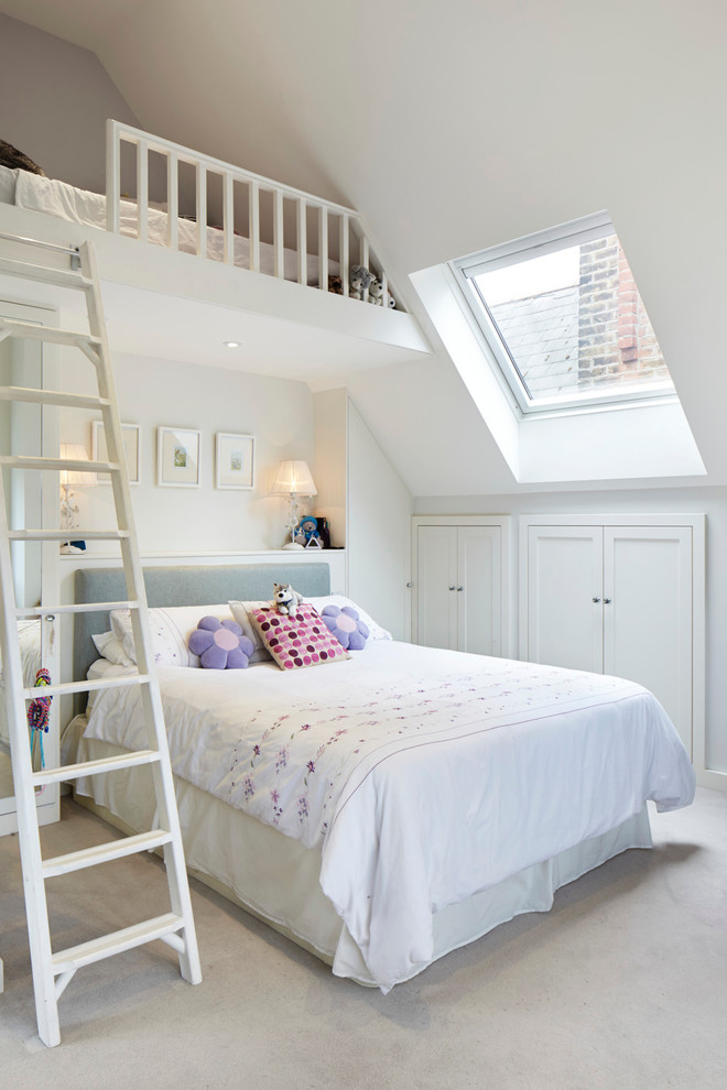 Kingston Upon Thames Surrey Traditional Bedroom