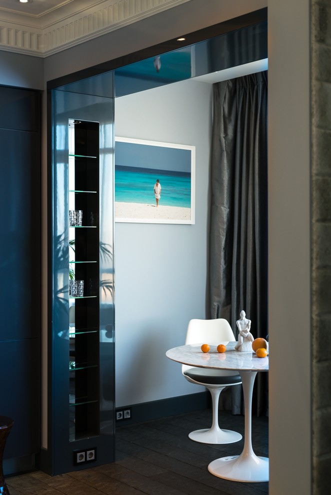 Квартира для молодого человека в современном стиле