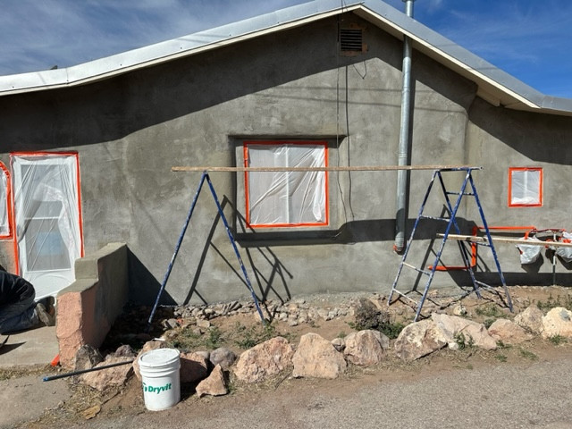 Stucco Project: Residential