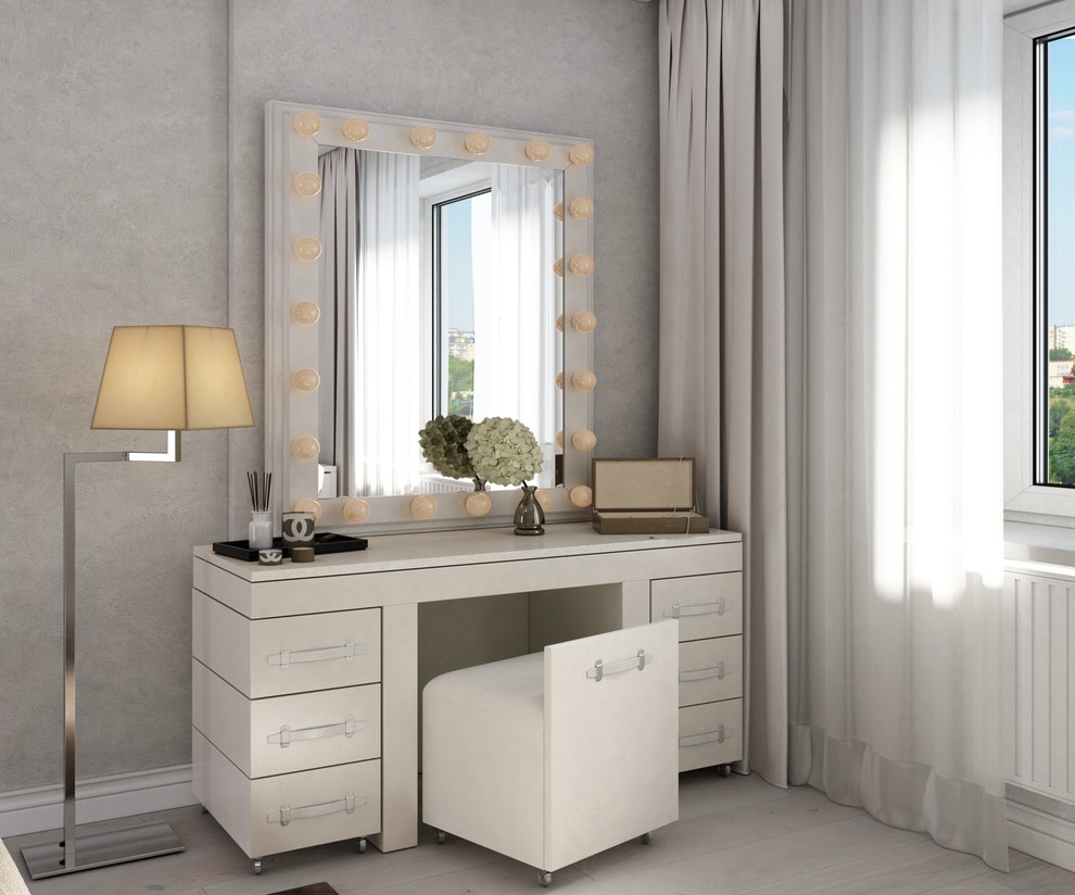 Четырехкомнатная квартира в современном стиле в Клину