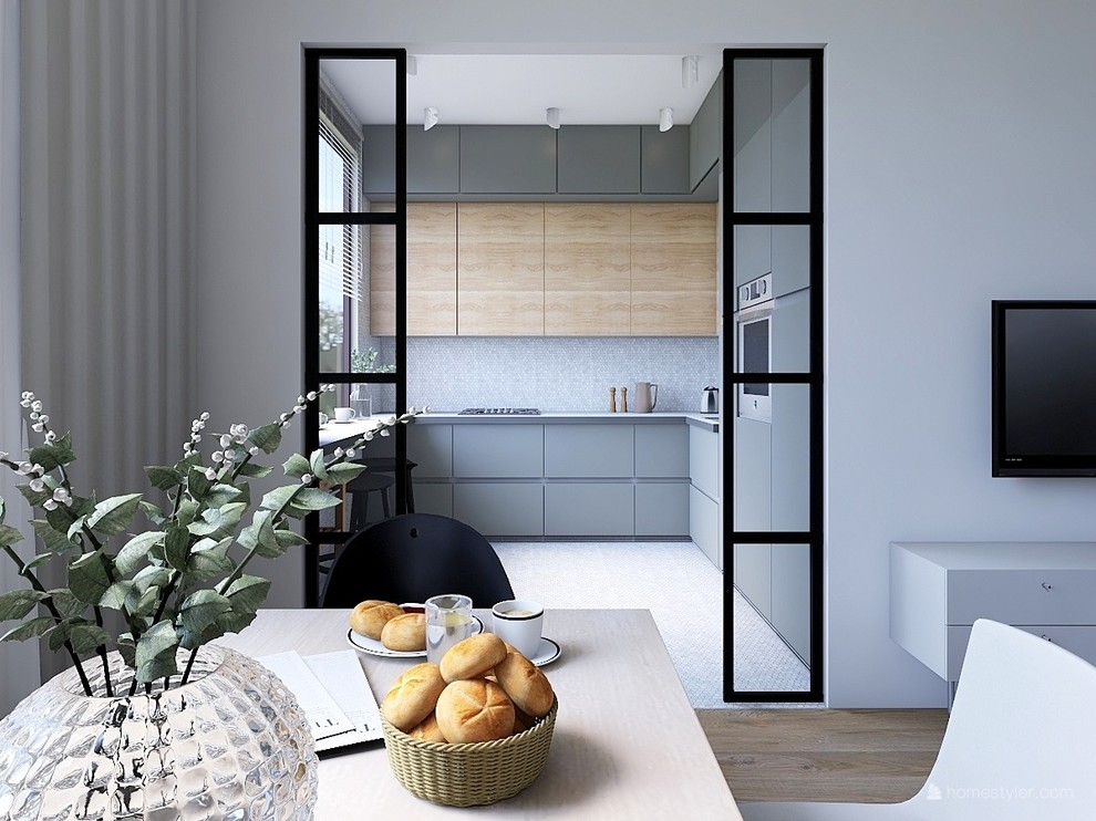 Трехкомнатная Шаболовская