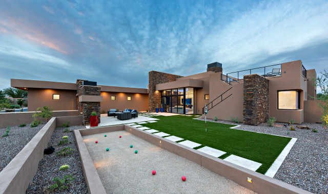 Contemporary Landscape modern-garten