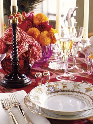 Chinoserie Tablescape