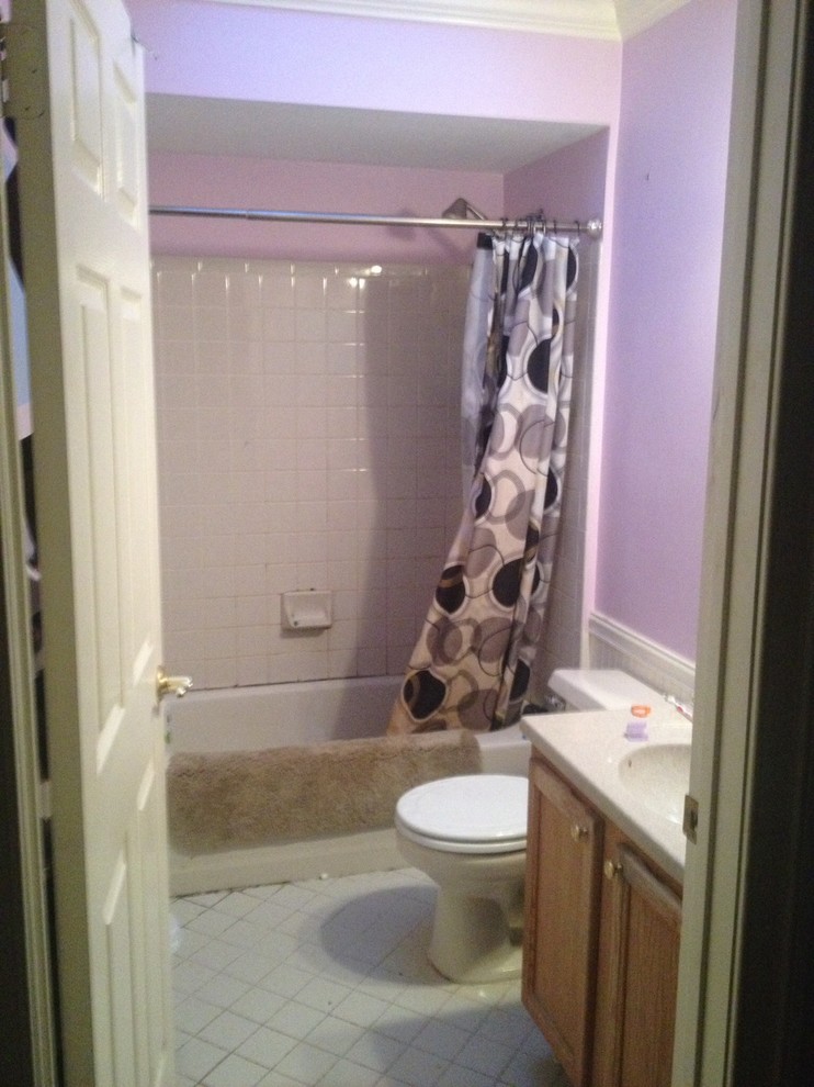 Spare bathroom remodel