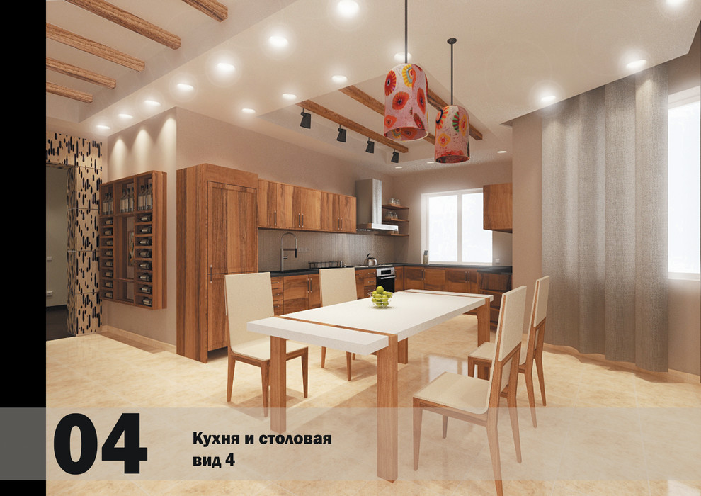Weekend House in Moscow region