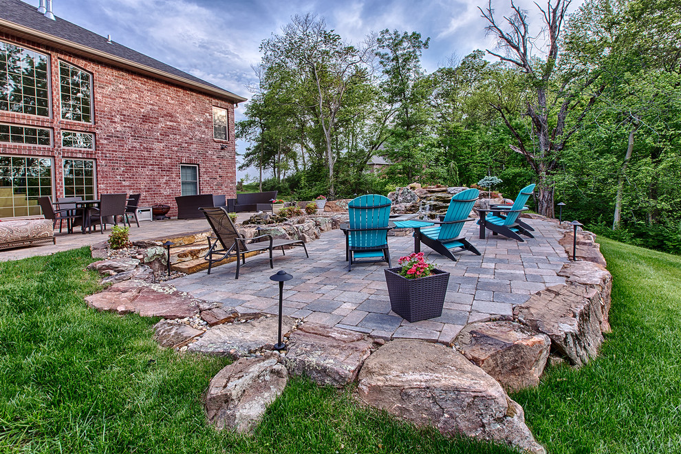 Troy Outdoor Living Patio St Louis by Altered Grounds Outdoor Services Houzz