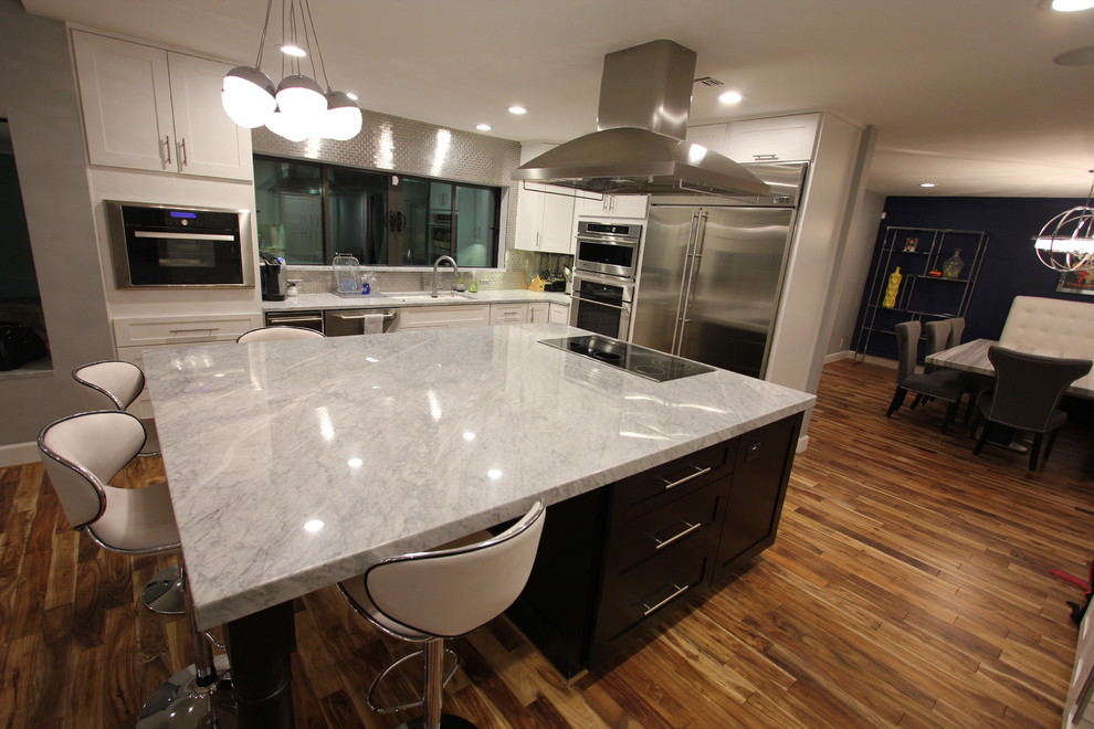 Inspiration for an eclectic kitchen remodel in Phoenix