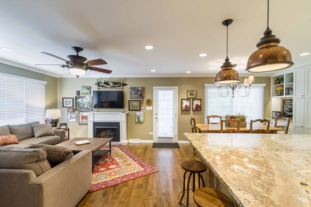 Refined Rustic Kitchen & Exterior Refresh