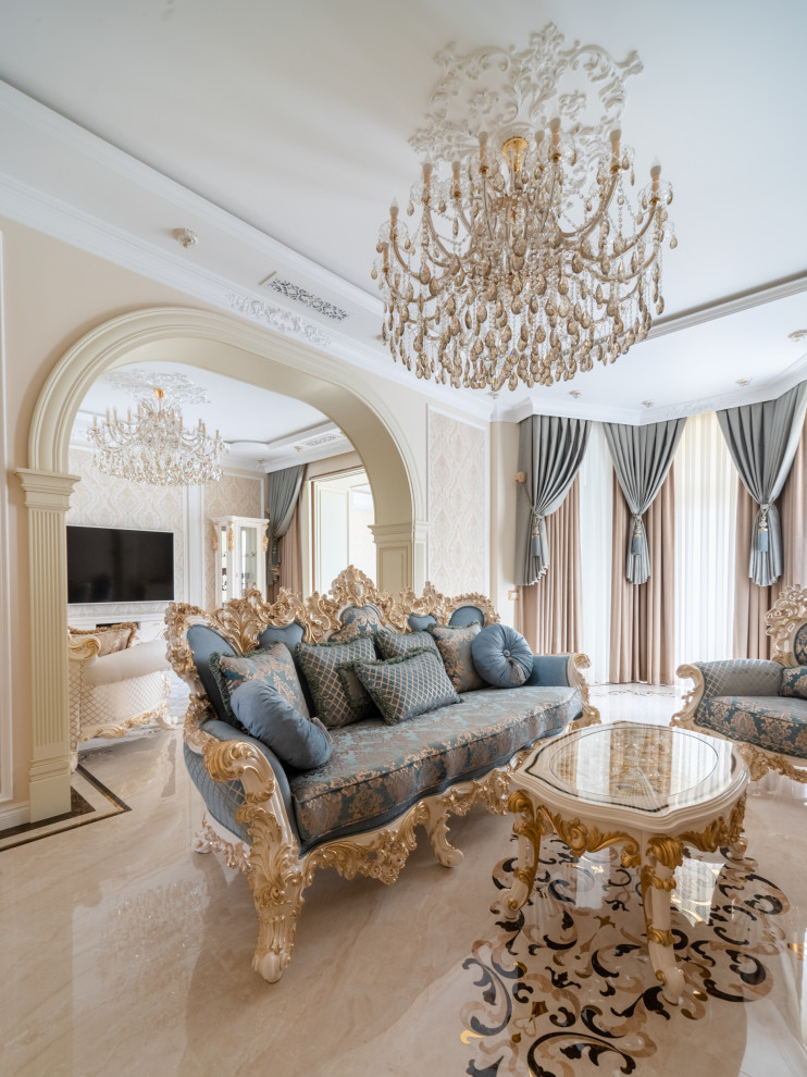 Классический интерьер частного дома