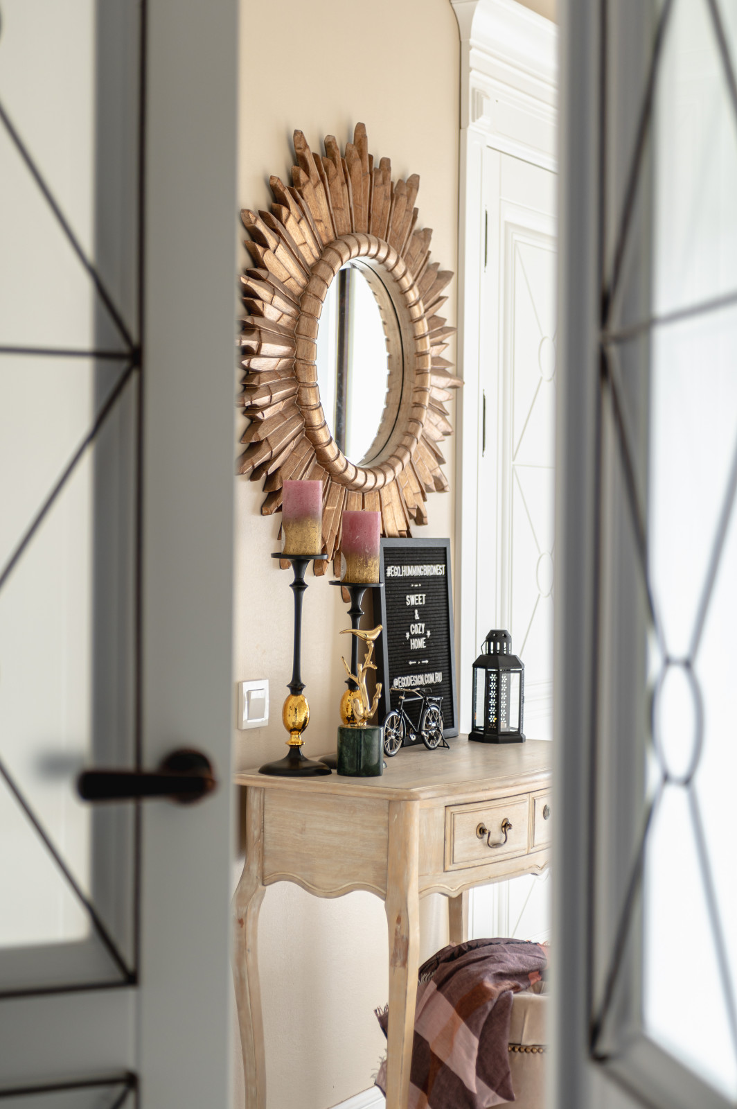 Гнездо колибри