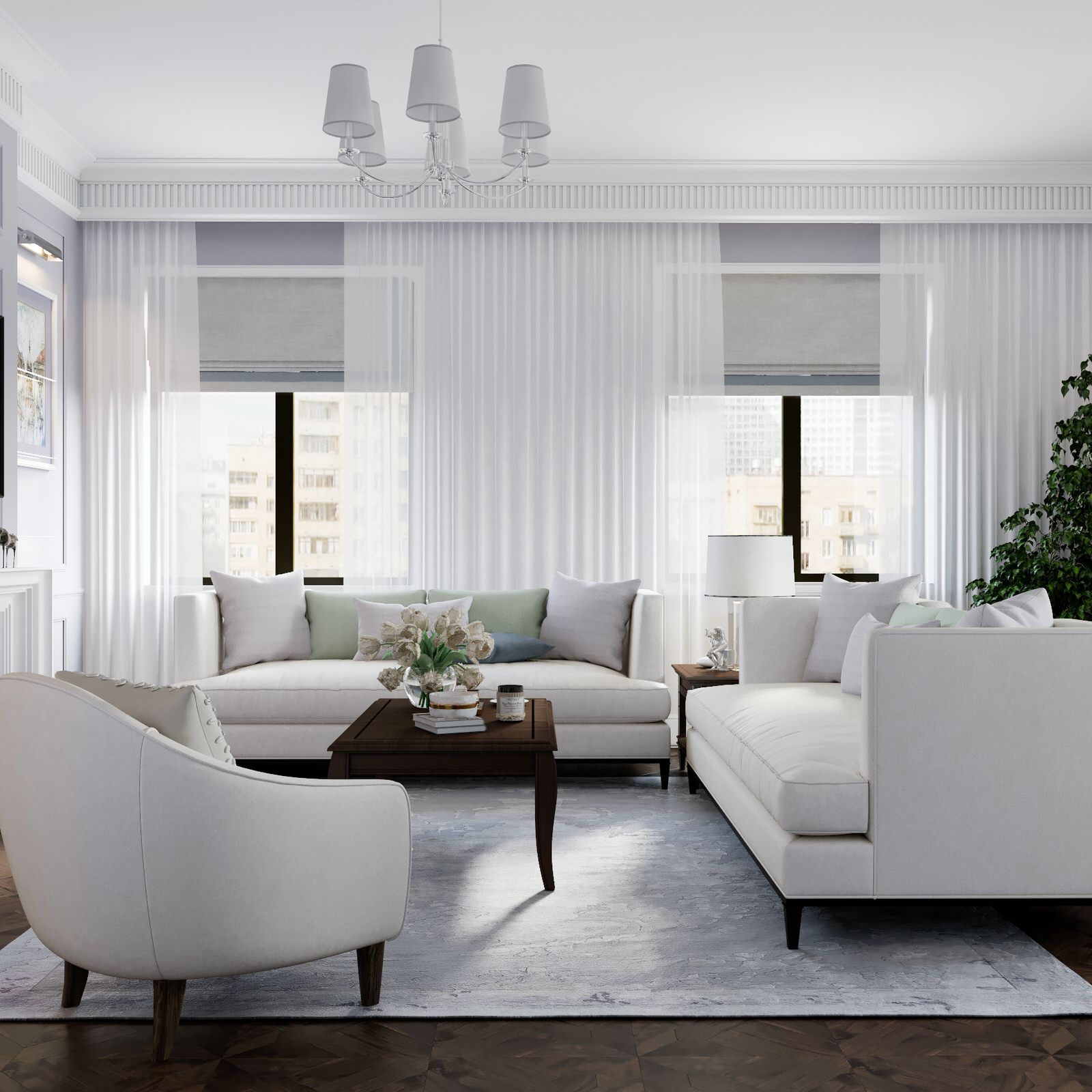 Квартира, 110 кв.м