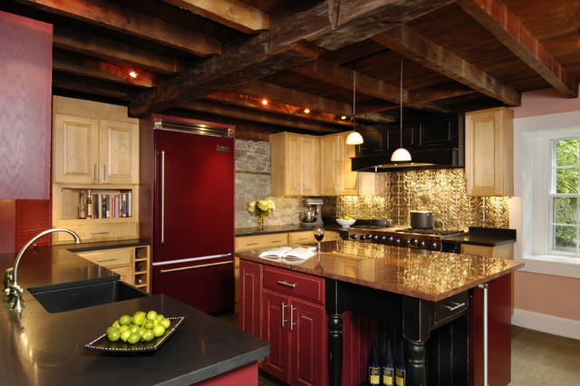 Cellar Kitchen eclectic-kitchen