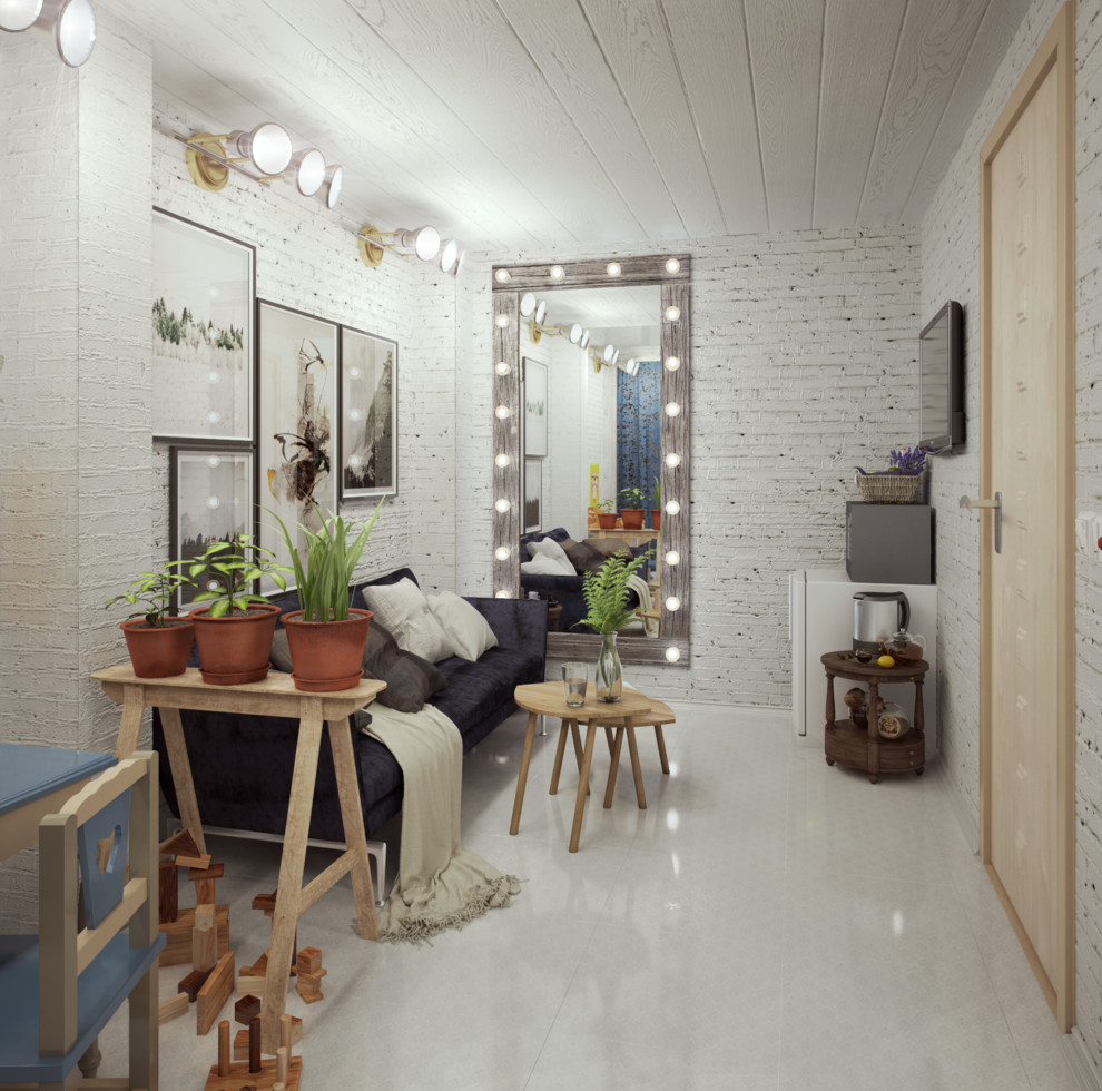 Жилое пространство и ателье!