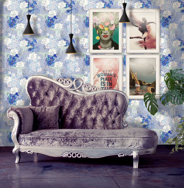 Dinoflorous eclectic-living-room