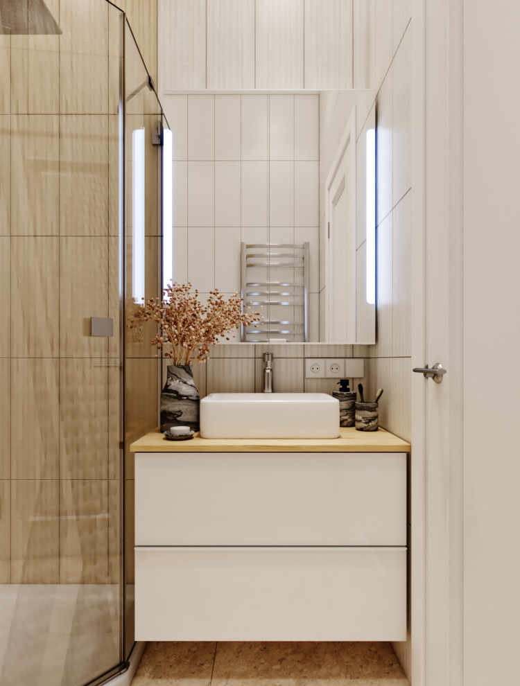 Квартира для пожилой пары в ЖК "Ривер Парк"