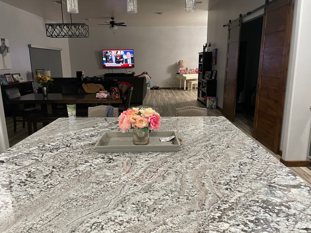 Custom Home: Lived In