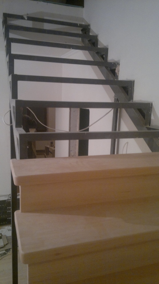 Лестница из Бука