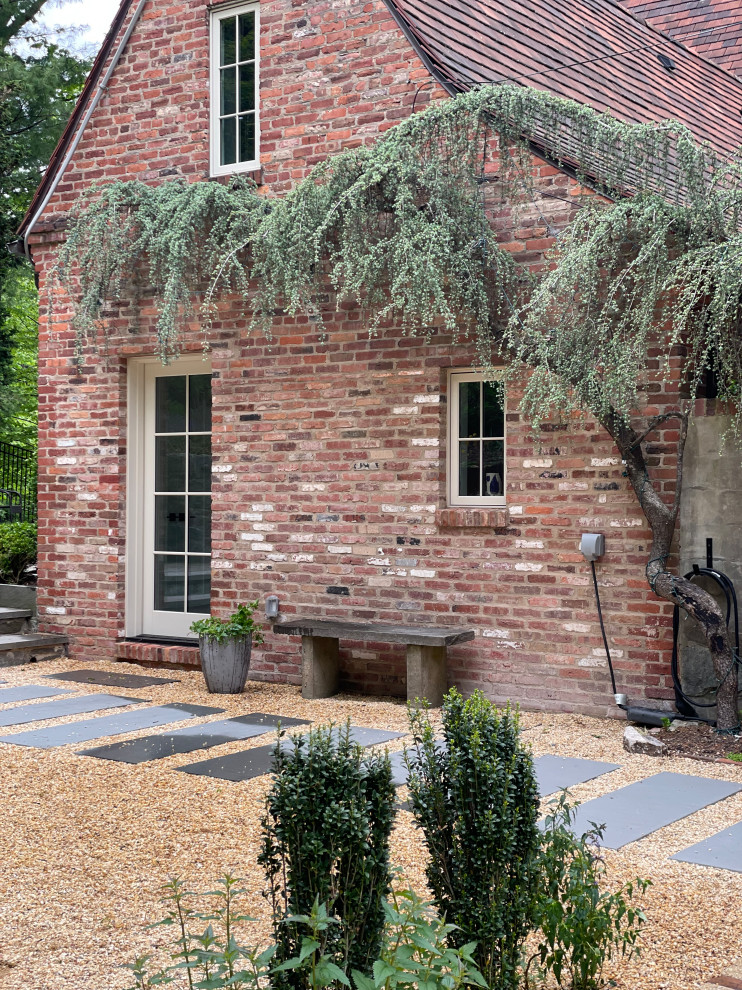 Attractive stone walkway