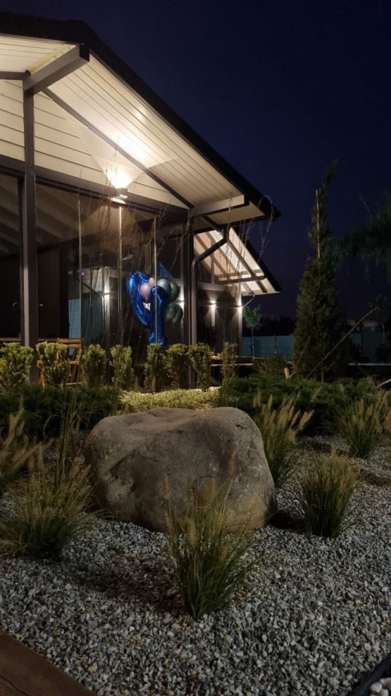 Реализация проекта Сад Реки