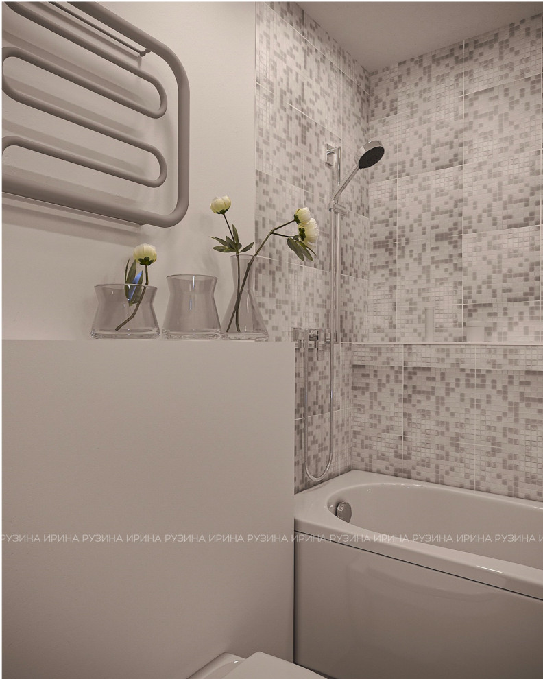 Южный город, двухкомнатная квартира