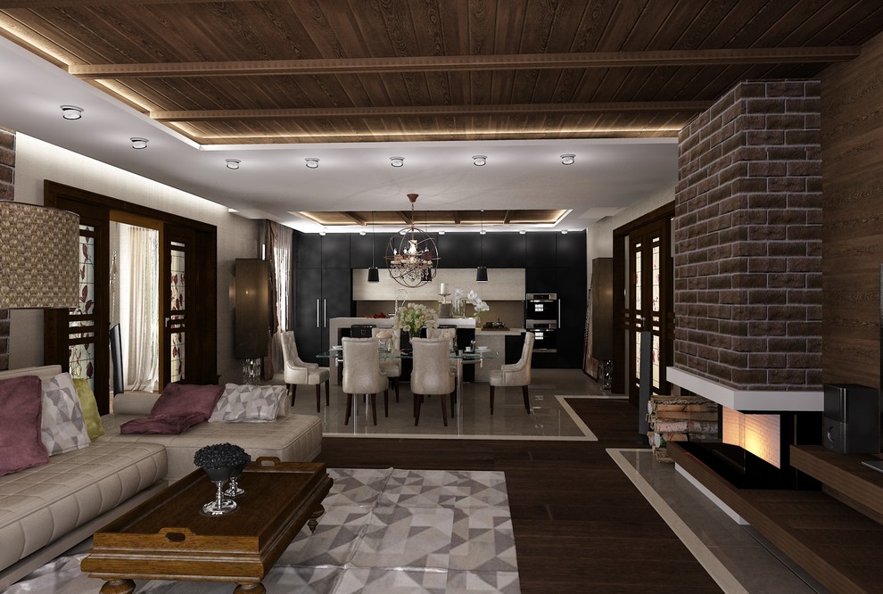 Интерьер частного дома