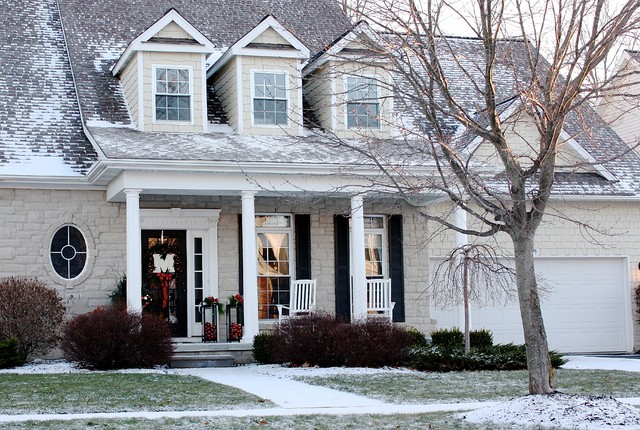 Christmas Home Tour 2013 - Traditional - Exterior - Detroit - by The ...