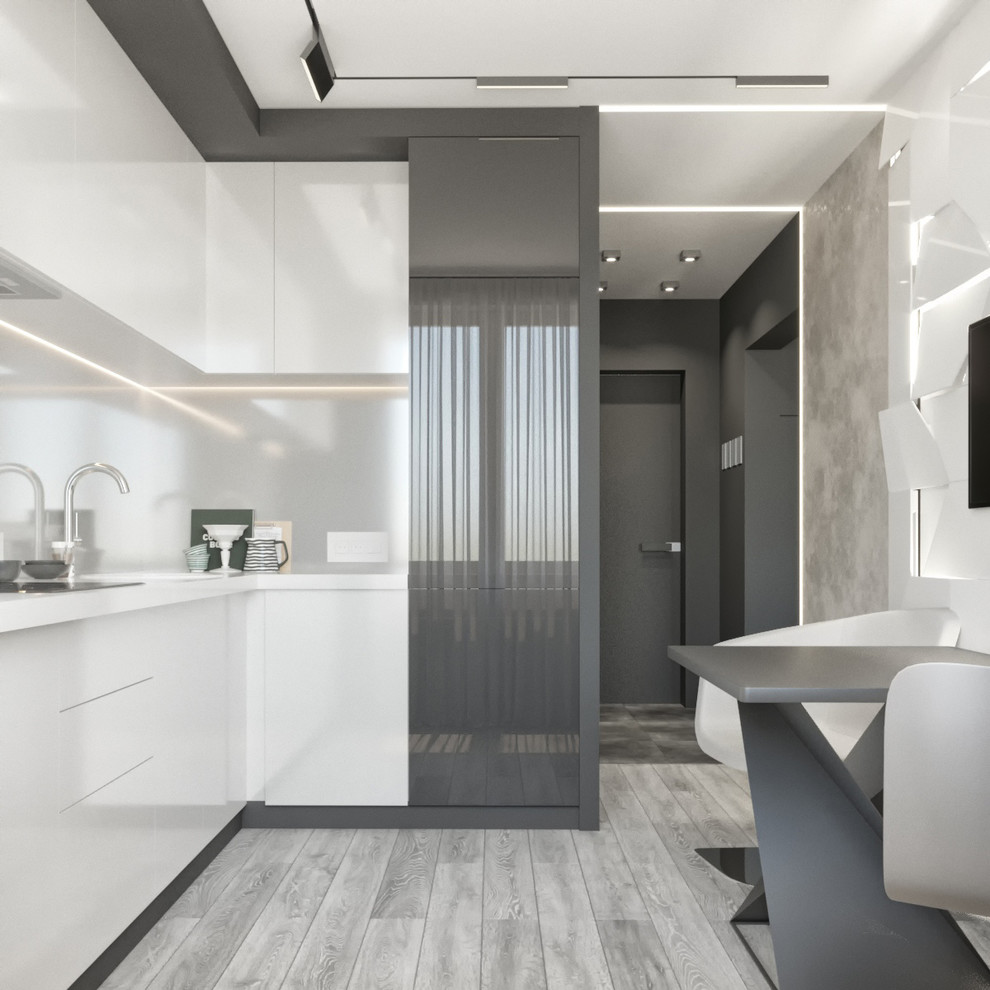 ФУТУРИЗМ на 32 кв м