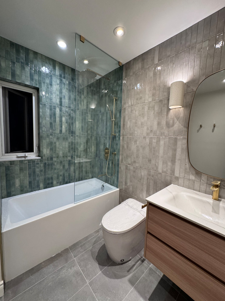 Contemporary Bathroom Makeover